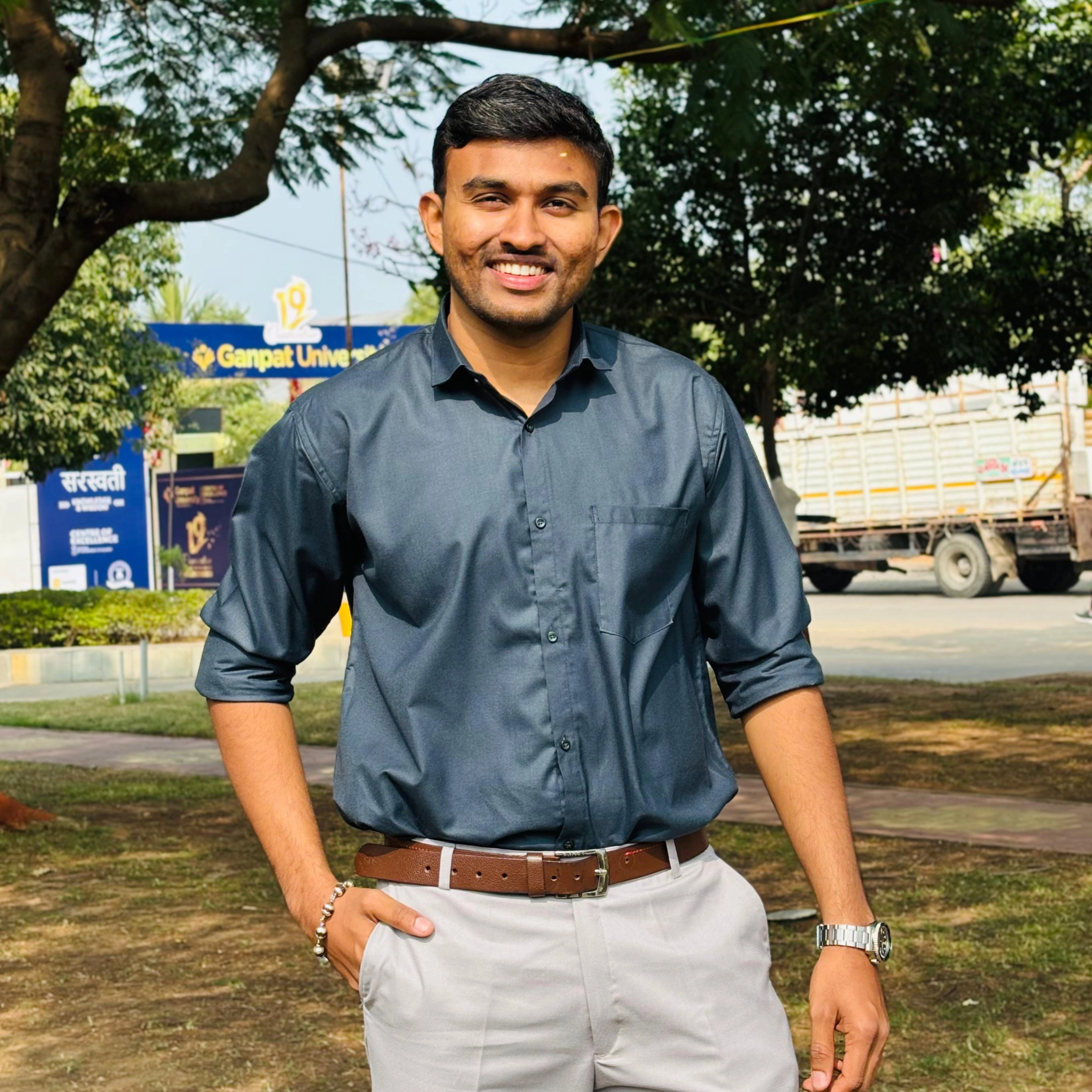 Founder - Mr Prakrut Kateshiya